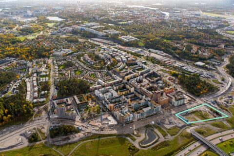 Bonava köper mark för 500 bostäder i Sundbyberg