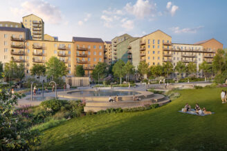 Grönt ljus för nya stadsdelen Victoria i Kungens kurva