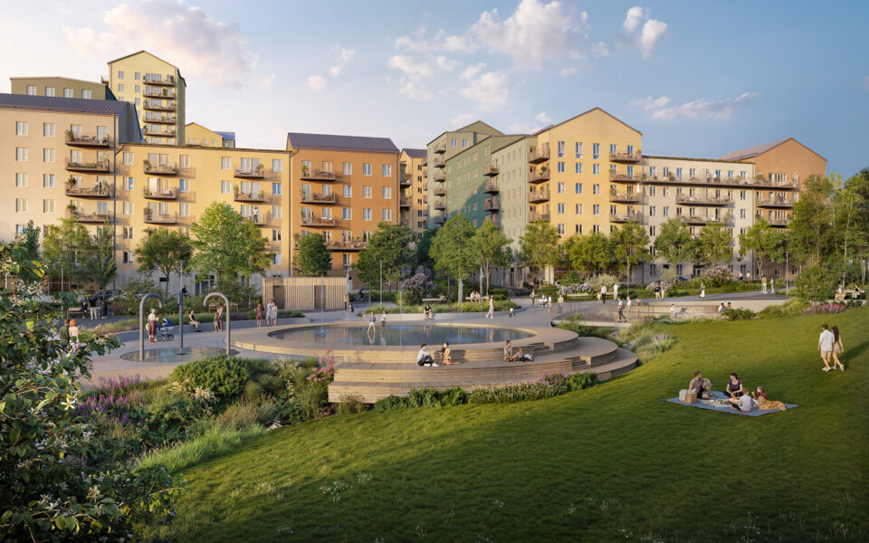 Grönt ljus för nya stadsdelen Victoria i Kungens kurva