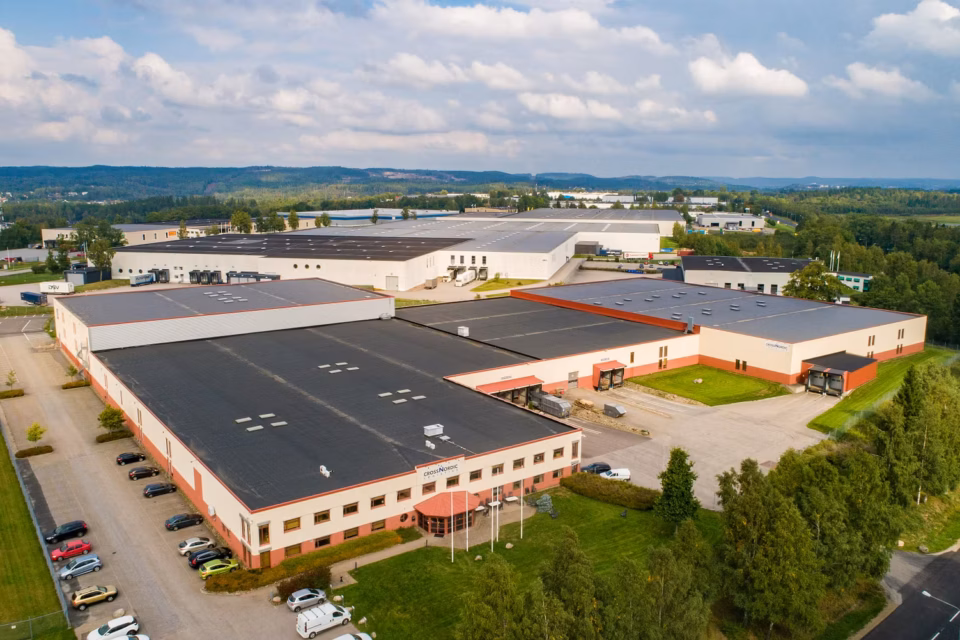 Logicor hyr ut i Borås