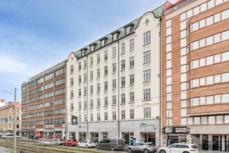 Wallenstam: Flera nya kontorshyresgäster till centrala Göteborg