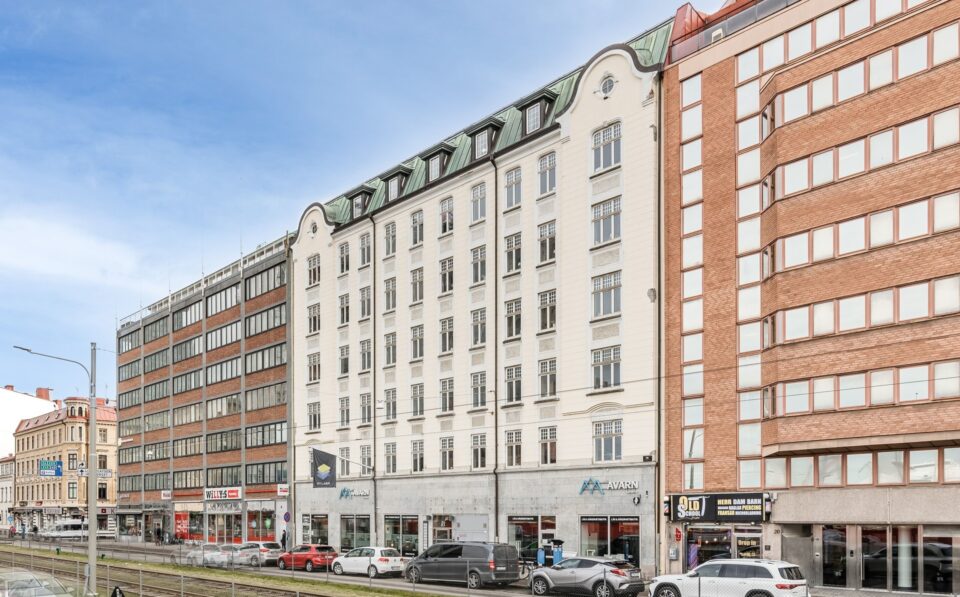 Wallenstam: Flera nya kontorshyresgäster till centrala Göteborg