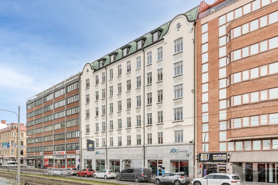 Wallenstam: Flera nya kontorshyresgäster till centrala Göteborg