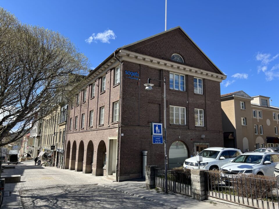 Diös tecknar sexårigt hyresavtal i Östersund