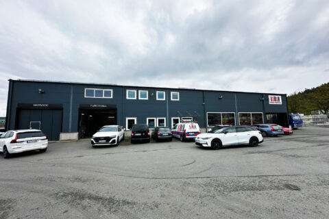 Svenska Hus förvärvar lättindustrifastighet i Göteborg 