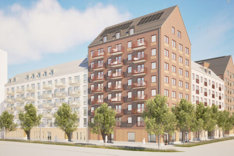 Åhlin & Ekeroth får uppdrag att bygga 170 nya hyresrätter