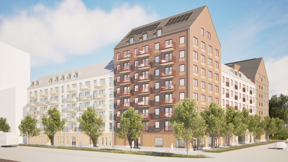 Åhlin & Ekeroth får uppdrag att bygga 170 nya hyresrätter