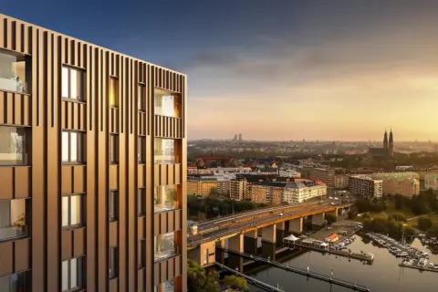 JM produktionsstartar bostäder i Marievik