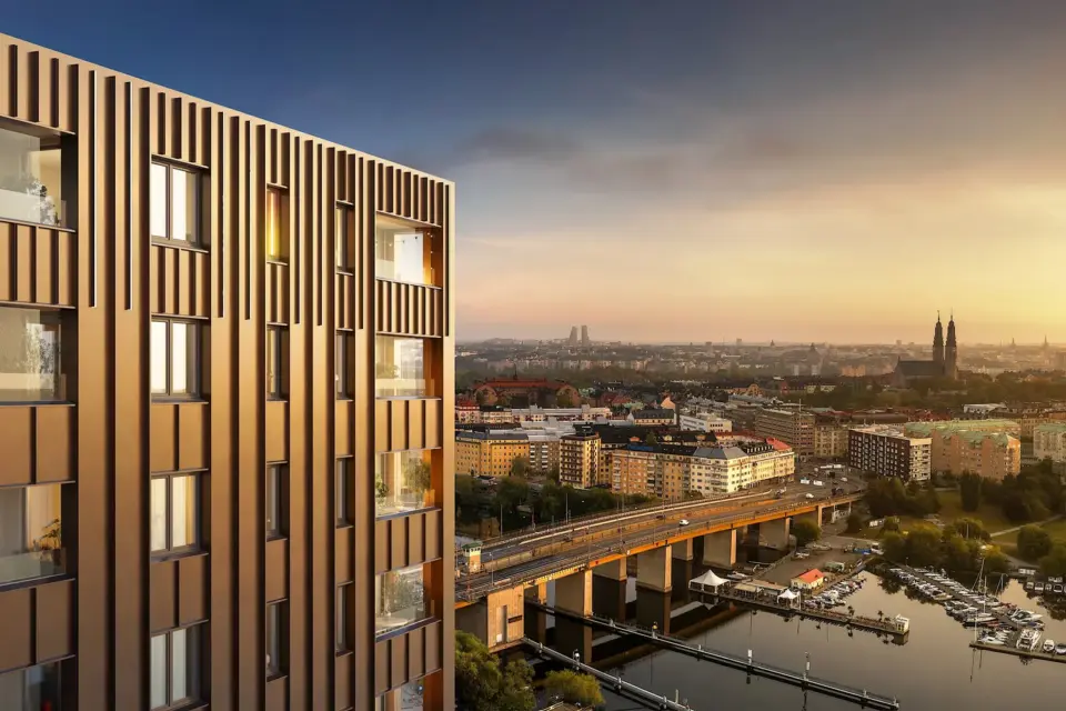 JM produktionsstartar bostäder i Marievik