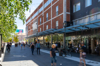 Diös hyr ut till klädkedja i Umeås MVG-Gallerian