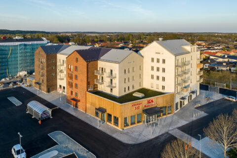 Niam köper nyproducerade bostadsfastigheter i Enköping