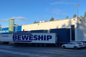 Logistea premiärköper i Helsingfors