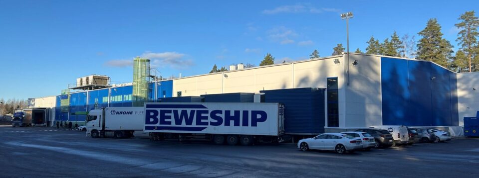 Logistea premiärköper i Helsingfors