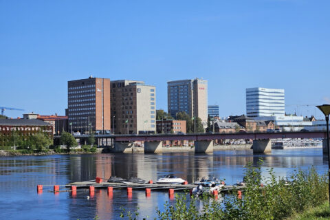 Diös hyr ut 1 250 kvadratmeter kontor i centrala Umeå