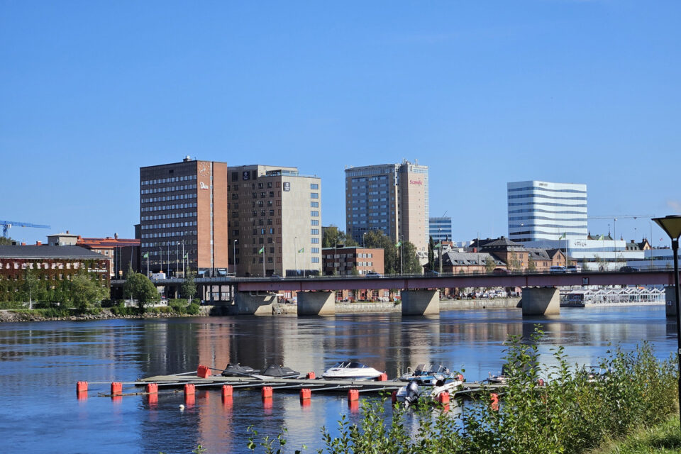 Diös hyr ut 1 250 kvadratmeter kontor i centrala Umeå