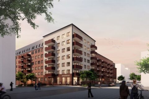 Folksamgruppen köper hyresrättsprojekt från Skanska