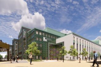 Skanska bygger nytt högskolecampus i Kristianstad för cirka en miljard
