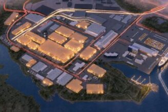 Platzer lanserar Arendal 5.0: utvecklar 200 000 kvadratmeter för industri och logistik vid Göteborgs Hamn 