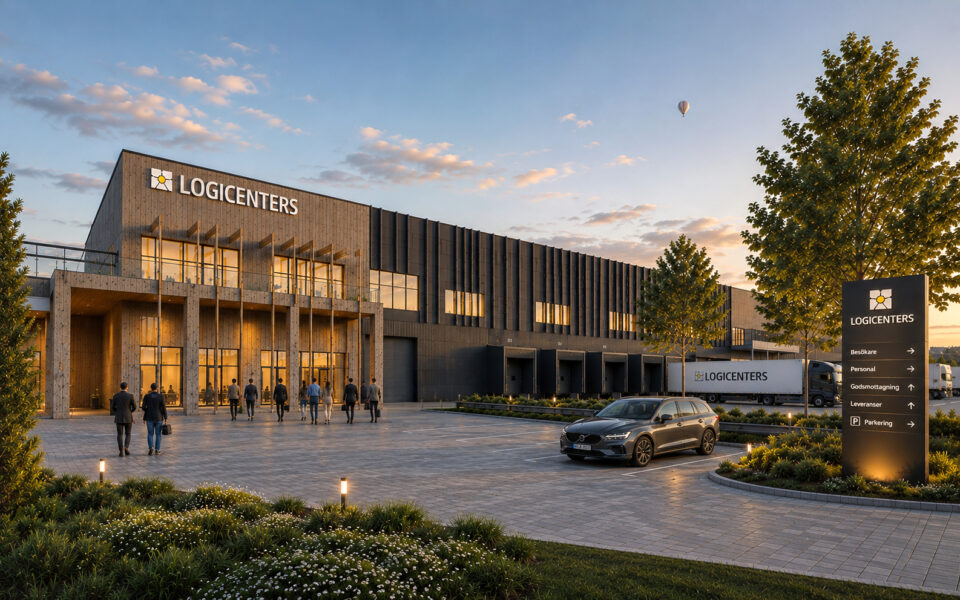 Logicenters förvärvar byggrätter i Arlandastad