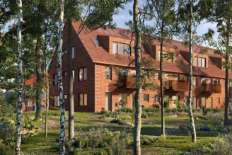 Patriam köper nytt bostadsprojekt på Lidingö