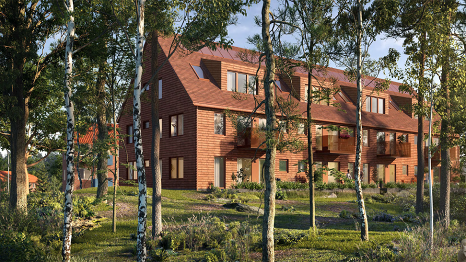 Patriam köper nytt bostadsprojekt på Lidingö