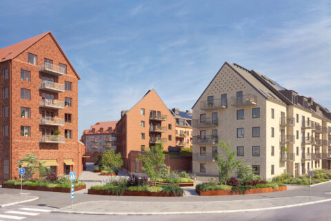 Folksamgruppen förvärvar hyresbostäder i Göteborg