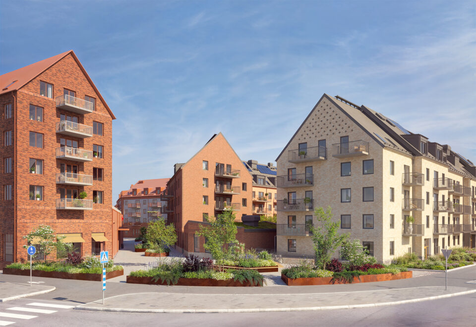 Folksamgruppen förvärvar hyresbostäder i Göteborg