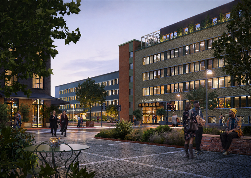 Platzer hyr ut i Gamlestaden i Göteborg