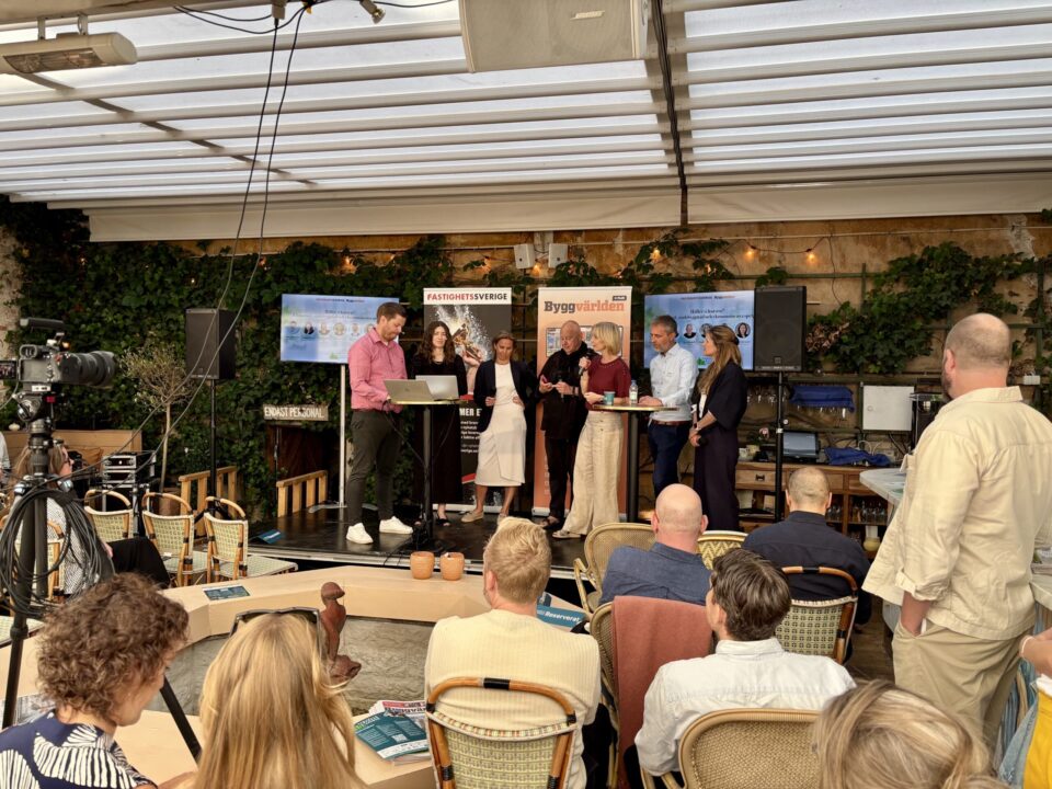 Branschtoppar i Almedalen: ”Nu avgörs om Sverige klarar den gröna omställningen”