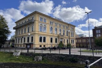 Ekman Properties köper historiska Stadshotellet Kristinehamn
