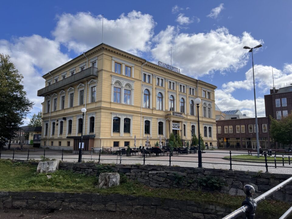 Ekman Properties köper historiska Stadshotellet Kristinehamn
