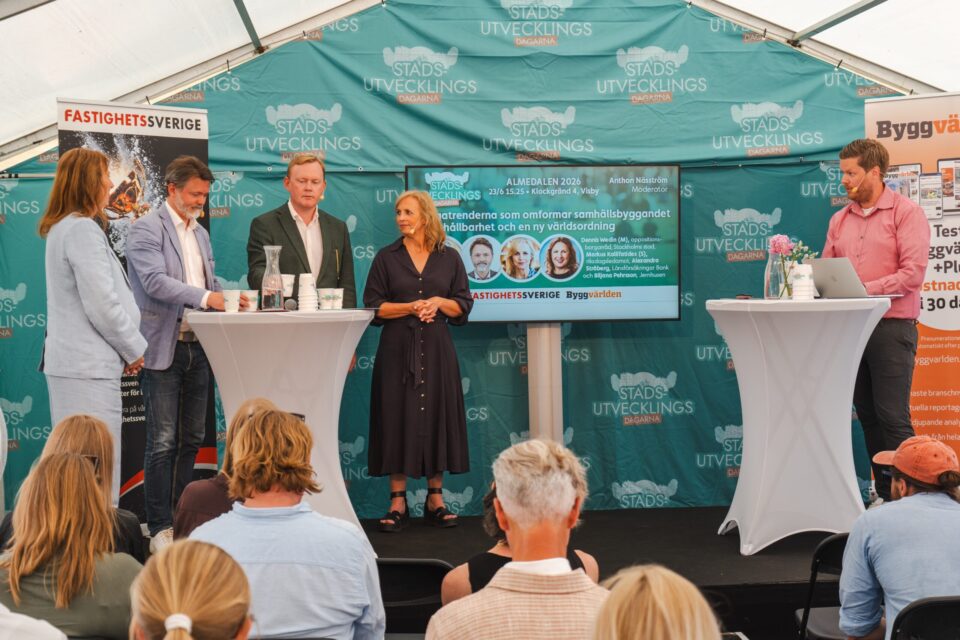 Så påverkar AI och geopolitiken fastighetsbranschen – se seminariet i efterhand