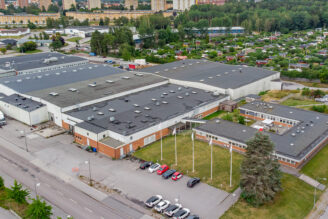 Lundbergs Fastigheter säljer logistik- och lagerfastigheter i Norrköping
