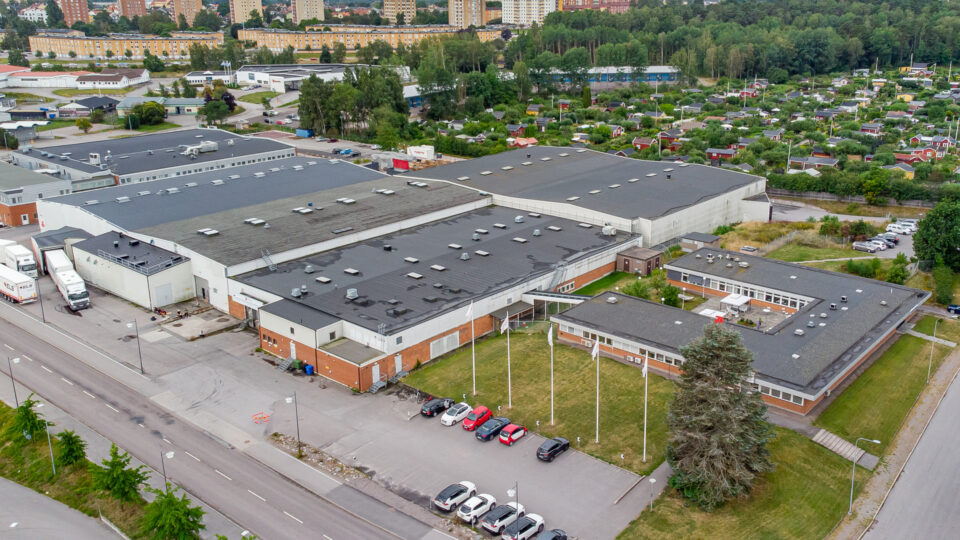 Lundbergs Fastigheter säljer logistik- och lagerfastigheter i Norrköping