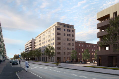 Akademiska Hus säljer studentbostadsprojekt i Göteborg