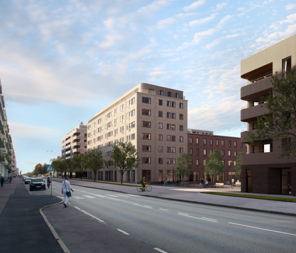 Akademiska Hus säljer studentbostadsprojekt i Göteborg