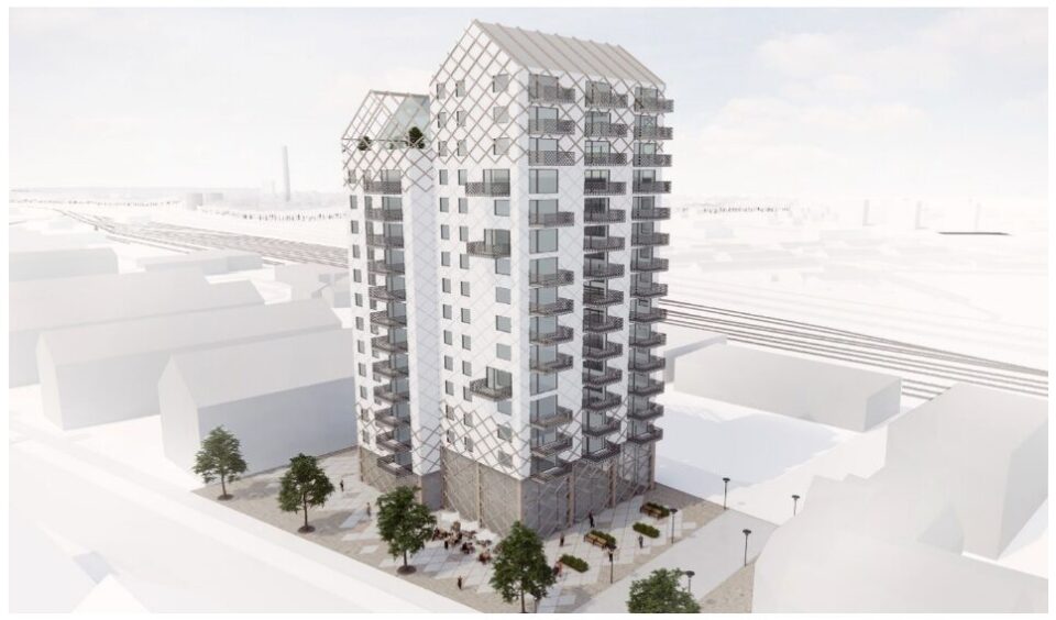 Uddevallahem köper i centrala Uddevalla