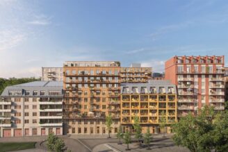 Bonava köper hälften av startklart projekt i Nacka