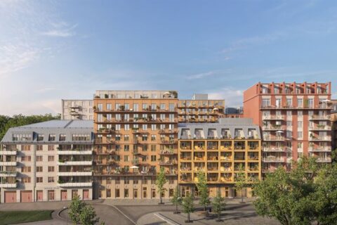Bonava köper hälften av startklart projekt i Nacka
