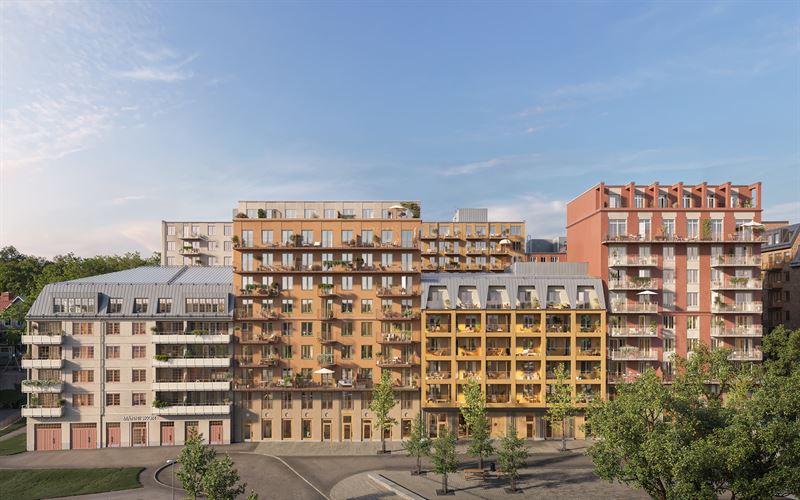 Bonava köper hälften av startklart projekt i Nacka