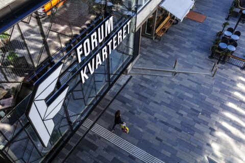 Atrium Ljungberg säkrar uthyrning i Forumkvarterat