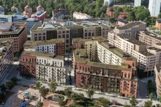 Fabege byggstartar ytterligare 132 bostäder i Haga Norra