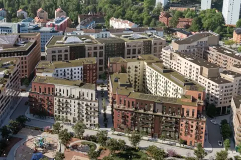 Fabege byggstartar ytterligare 132 bostäder i Haga Norra