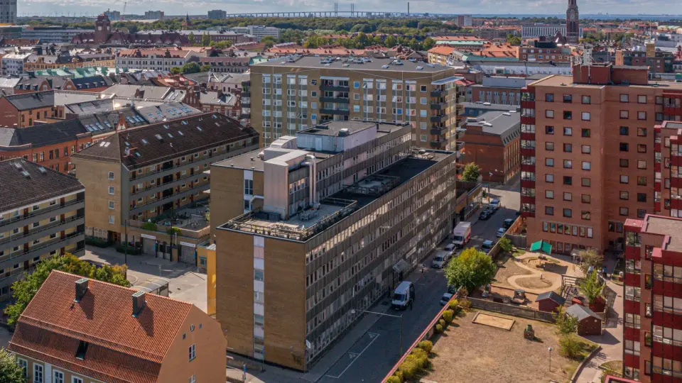 Revelop förvärvar av Atrium Ljungberg i Malmö