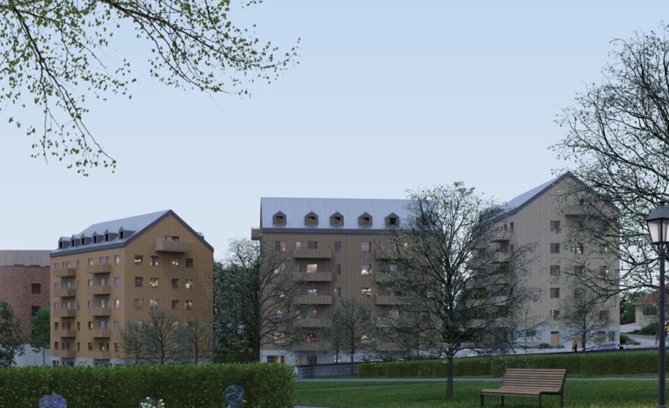 Klövern utvecklar bostäder i Stora Sköndal