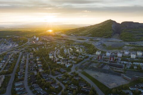 Regeringens markbesked ger nya möjligheter för Kirunas fortsatta utveckling