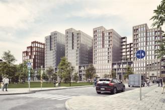 Klövern köper projekt på Årstafältet