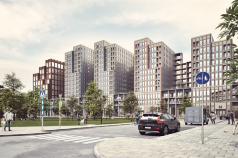 Klövern köper projekt på Årstafältet