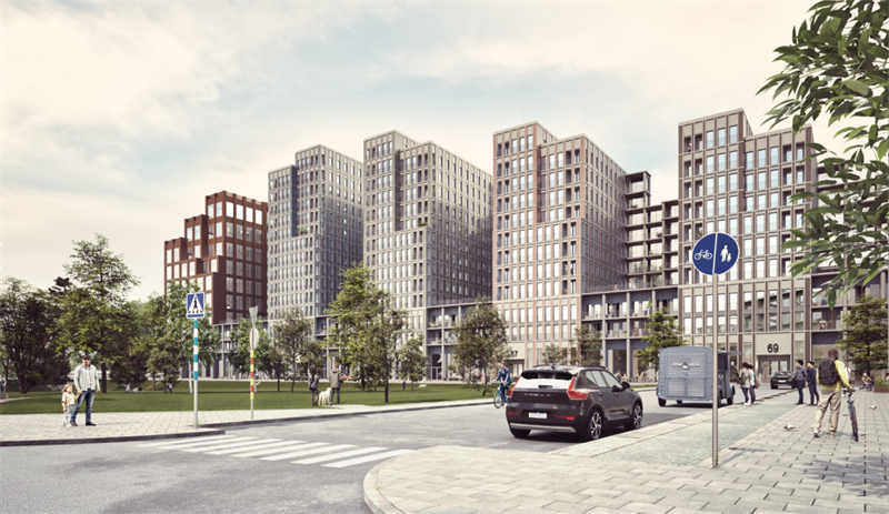 Klövern köper projekt på Årstafältet