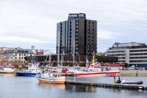 Pandox tecknar nytt hyresavtal med Strawberry för hotell i Bodø